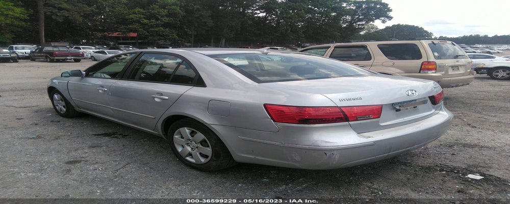 5NPET4AC7AH599044 2010 HYUNDAI SONATA photo no. 3