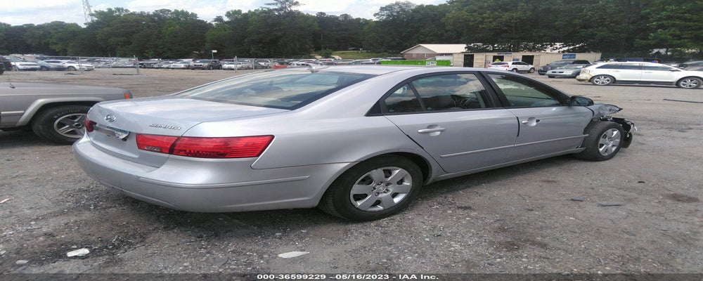 5NPET4AC7AH599044 2010 HYUNDAI SONATA photo no. 4