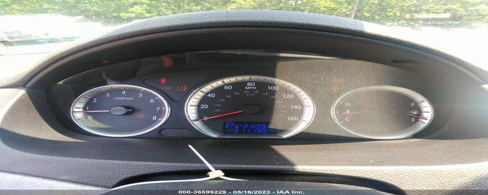 5NPET4AC7AH599044 2010 HYUNDAI SONATA photo no. 7