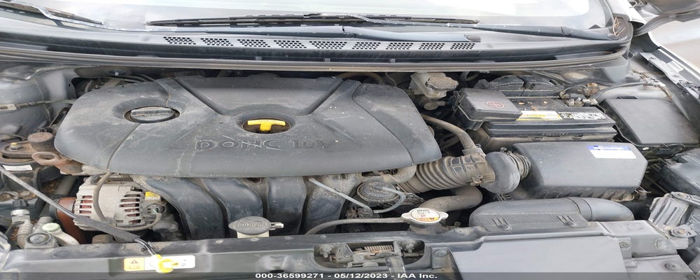 KMHDH4AE6DU756051 2013 HYUNDAI ELANTRA photo no. 10