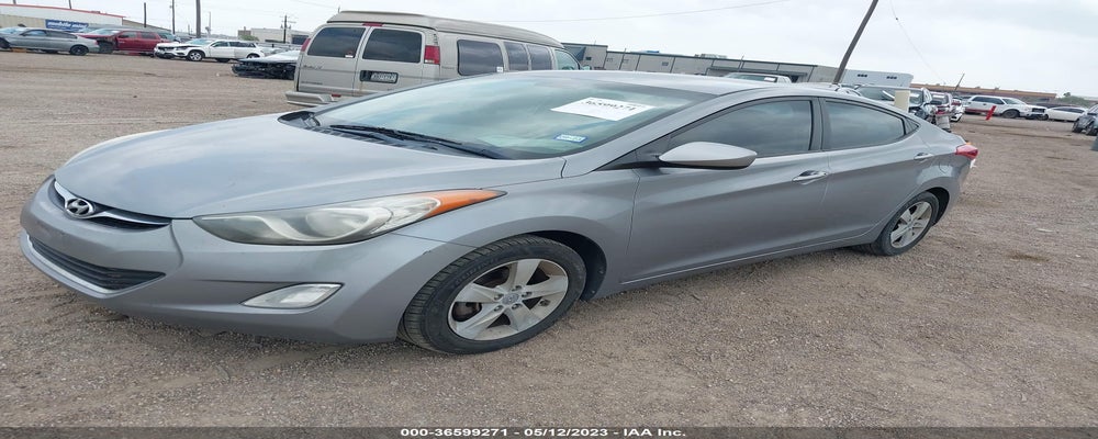 KMHDH4AE6DU756051 2013 HYUNDAI ELANTRA photo no. 2