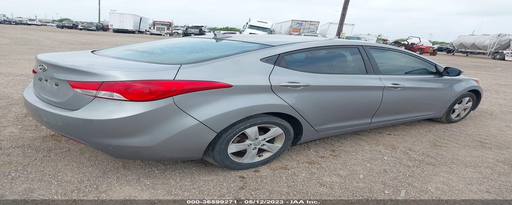 KMHDH4AE6DU756051 2013 HYUNDAI ELANTRA photo no. 4