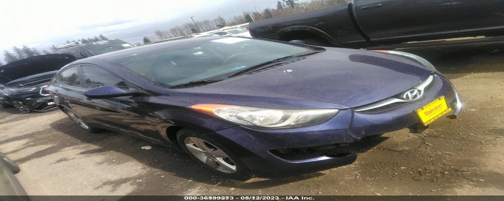 5NPDH4AE5DH339017 2013 HYUNDAI ELANTRA photo no. 3