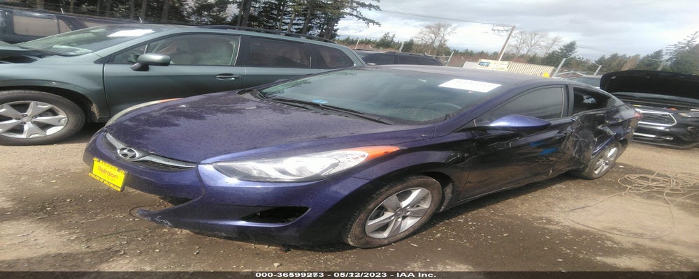 5NPDH4AE5DH339017 2013 HYUNDAI ELANTRA photo no. 2