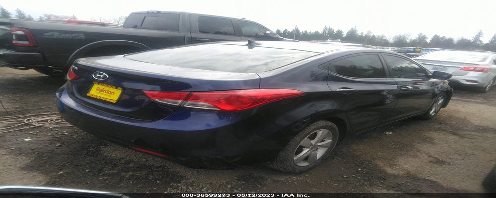 5NPDH4AE5DH339017 2013 HYUNDAI ELANTRA photo no. 4