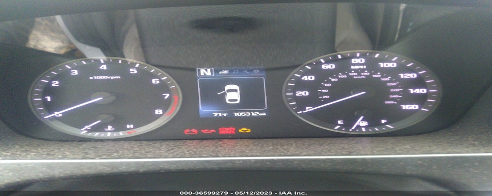 5NPE24AF8FH214854 2015 HYUNDAI SONATA photo no. 7