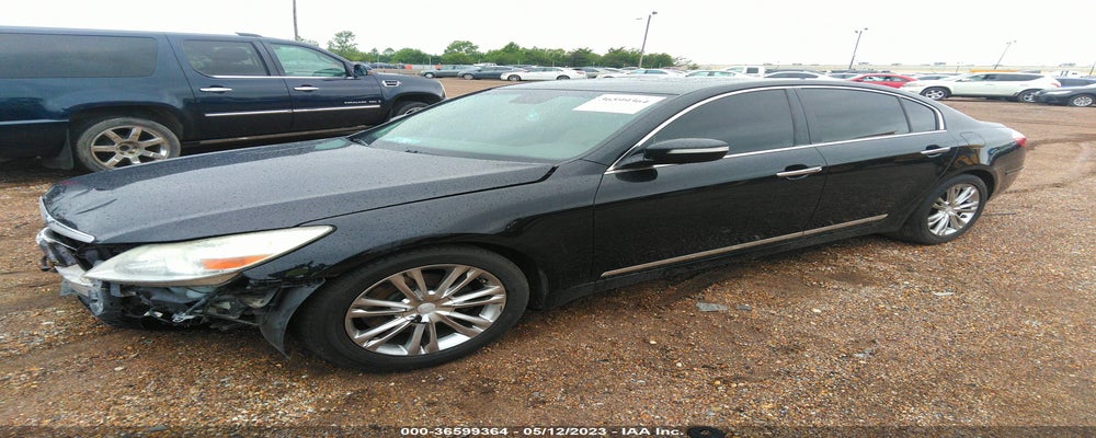 KMHGC4DF7AU107046 2010 HYUNDAI GENESIS photo no. 2
