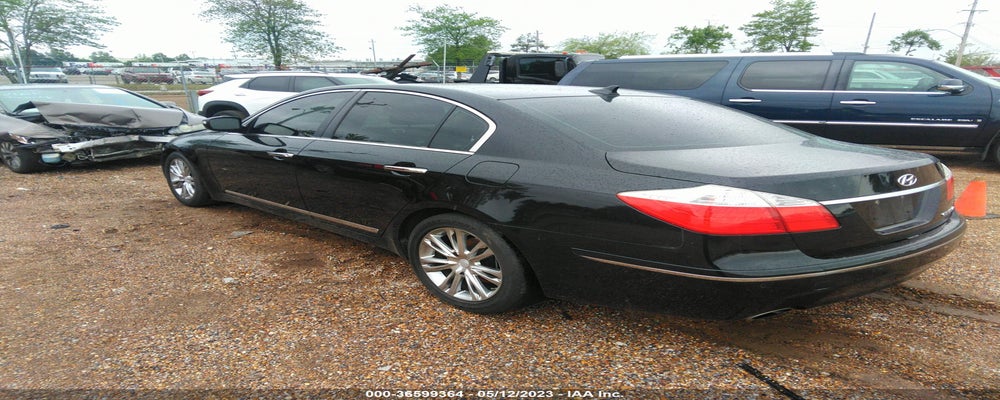 KMHGC4DF7AU107046 2010 HYUNDAI GENESIS photo no. 3