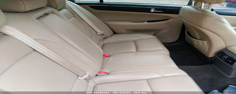KMHGC4DF7AU107046 2010 HYUNDAI GENESIS photo no. 8