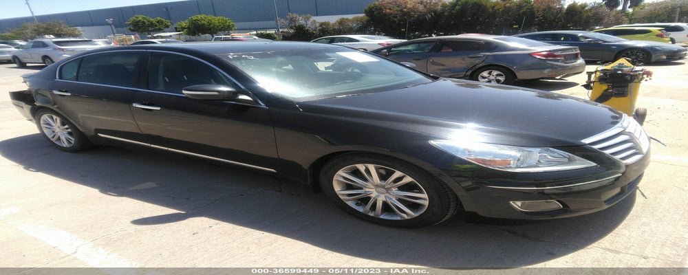 KMHGC4DF2BU127223 2011 HYUNDAI GENESIS photo no. 3