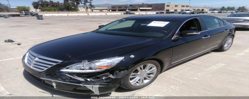 KMHGC4DF2BU127223 2011 HYUNDAI GENESIS photo no. 2