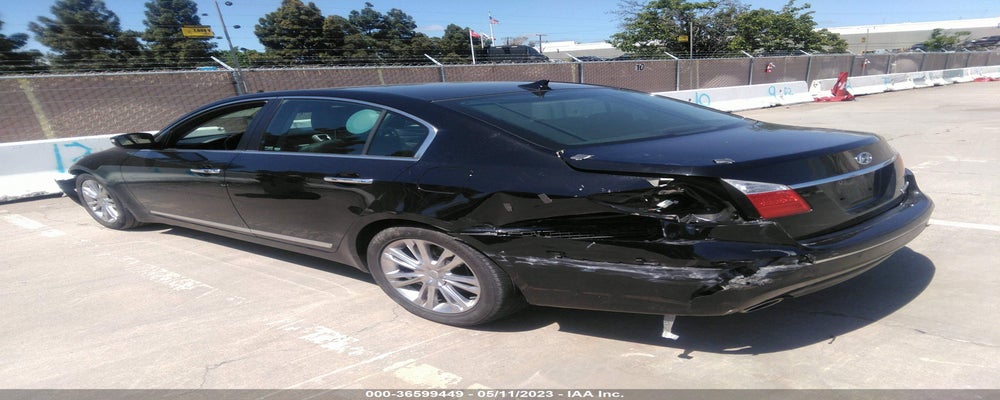 KMHGC4DF2BU127223 2011 HYUNDAI GENESIS photo no. 3