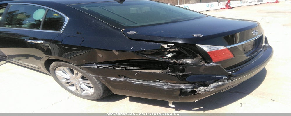 KMHGC4DF2BU127223 2011 HYUNDAI GENESIS photo no. 6