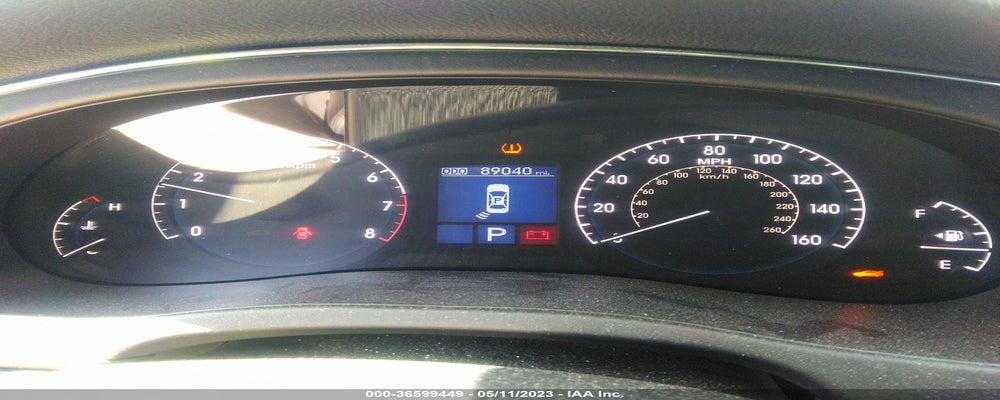 KMHGC4DF2BU127223 2011 HYUNDAI GENESIS photo no. 7