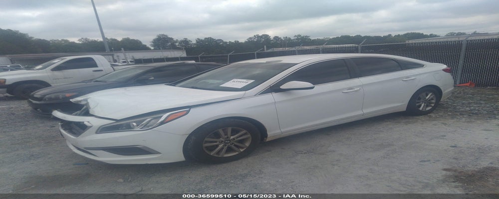 5NPE24AFXGH366135 2016 HYUNDAI SONATA photo no. 2