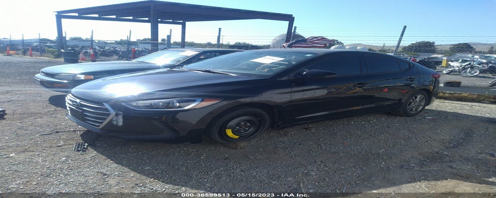 5NPD84LF1HH181836 2017 HYUNDAI ELANTRA photo no. 2