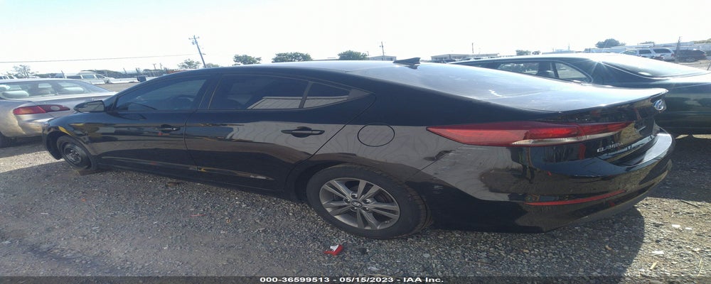 5NPD84LF1HH181836 2017 HYUNDAI ELANTRA photo no. 3
