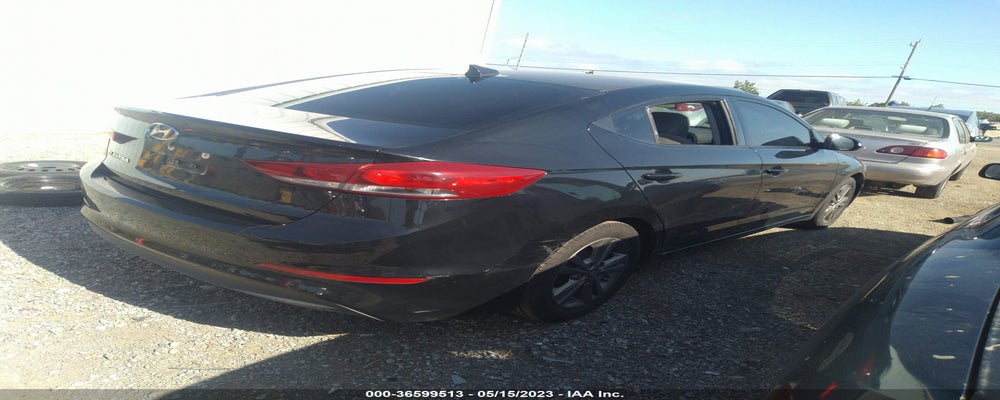 5NPD84LF1HH181836 2017 HYUNDAI ELANTRA photo no. 4