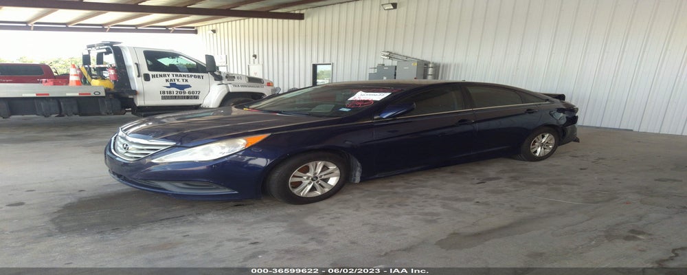 5NPEB4AC7EH872668 2014 HYUNDAI SONATA photo no. 2