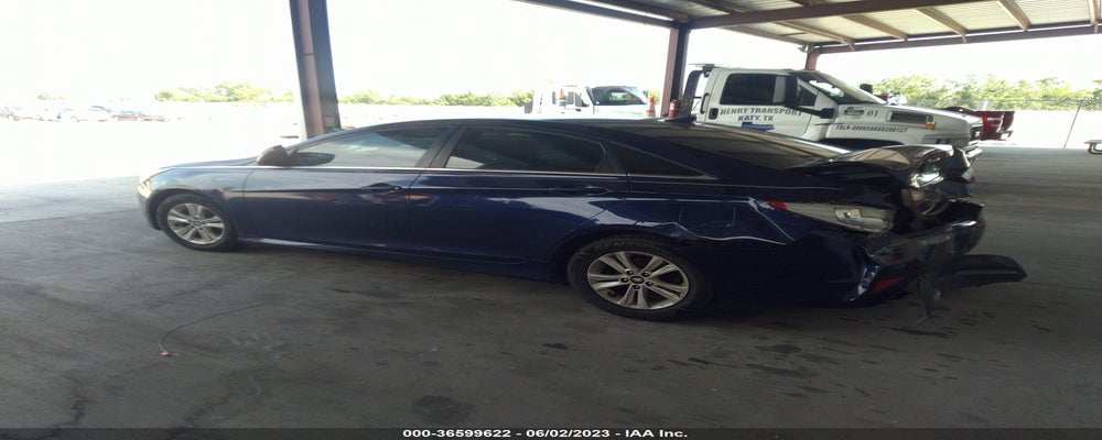 5NPEB4AC7EH872668 2014 HYUNDAI SONATA photo no. 3
