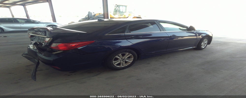 5NPEB4AC7EH872668 2014 HYUNDAI SONATA photo no. 4