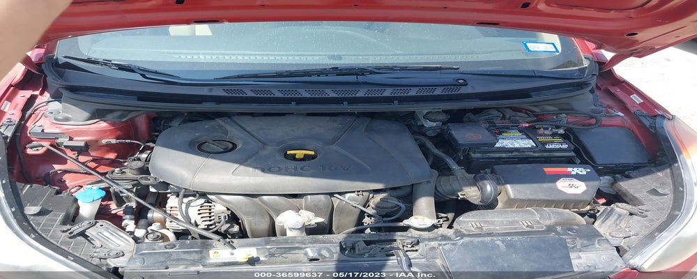KMHDH4AEXDU635703 2013 HYUNDAI ELANTRA photo no. 10