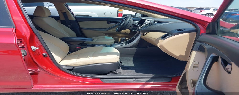 KMHDH4AEXDU635703 2013 HYUNDAI ELANTRA photo no. 5