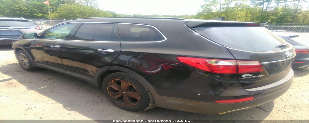 KM8SNDHF4EU049241 2014 HYUNDAI SANTA FE photo no. 3