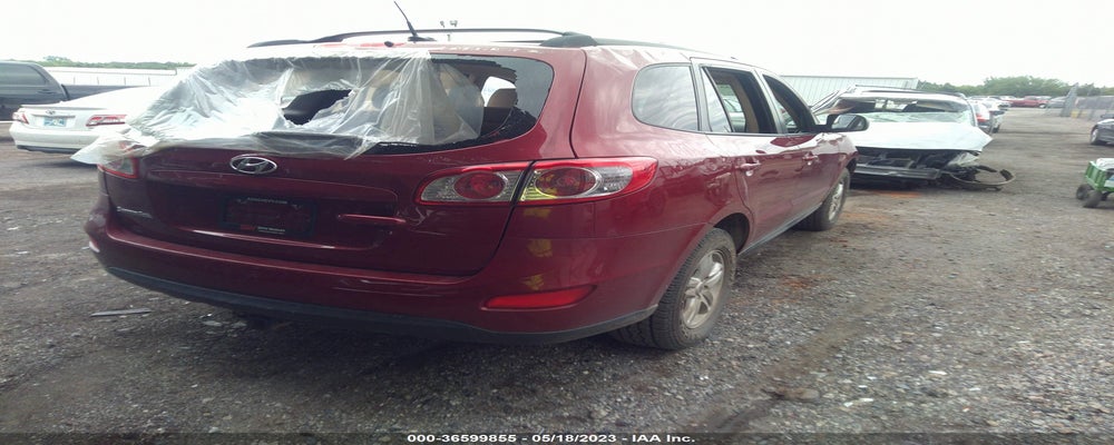 5XYZG3AB8CG146889 2012 HYUNDAI SANTA FE photo no. 4