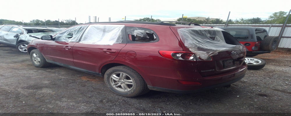 5XYZG3AB8CG146889 2012 HYUNDAI SANTA FE photo no. 6
