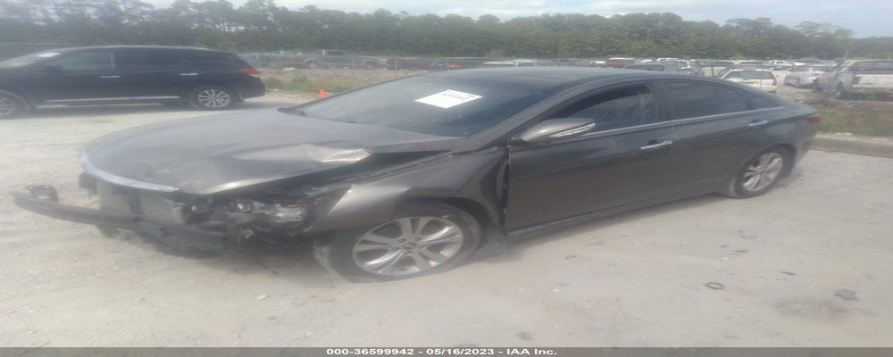 5NPEC4AC7DH601038 2013 HYUNDAI SONATA photo no. 2