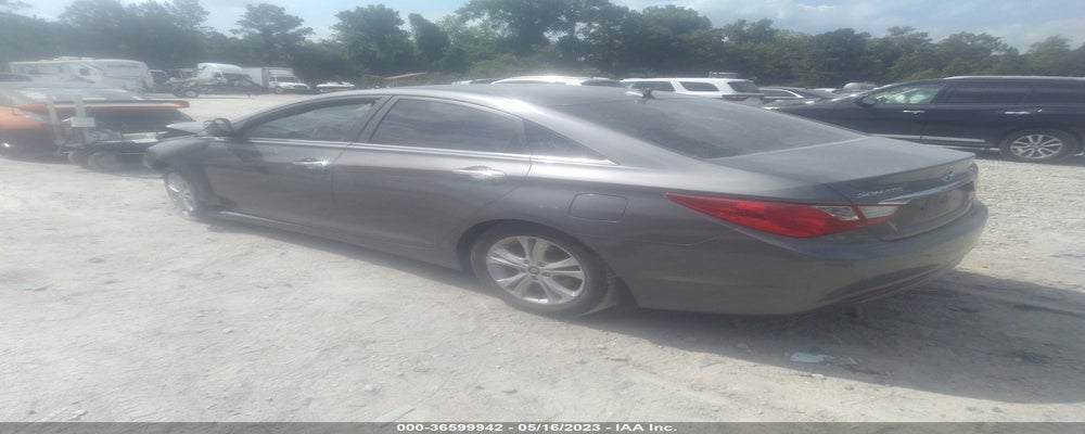 5NPEC4AC7DH601038 2013 HYUNDAI SONATA photo no. 3