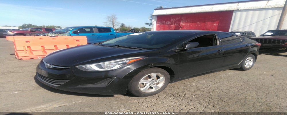 5NPDH4AE5FH574701 2015 HYUNDAI ELANTRA photo no. 2