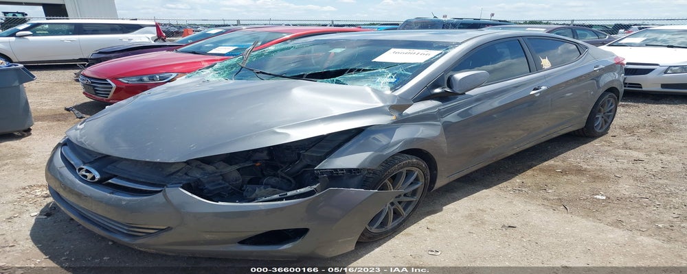 5NPDH4AEXDH286041 2013 HYUNDAI ELANTRA photo no. 2