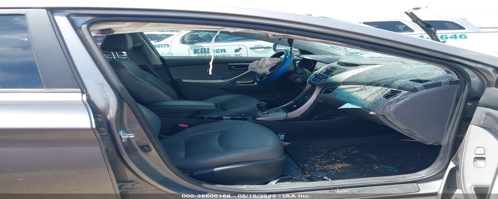 5NPDH4AEXDH286041 2013 HYUNDAI ELANTRA photo no. 5