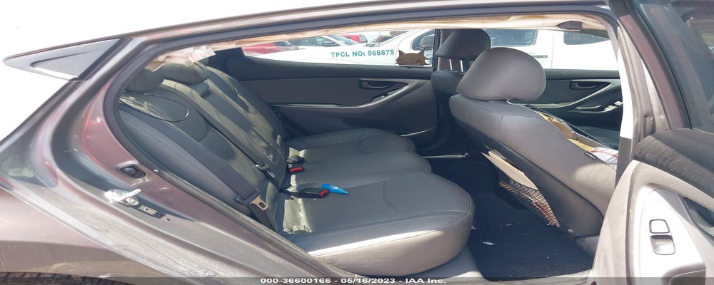 5NPDH4AEXDH286041 2013 HYUNDAI ELANTRA photo no. 8