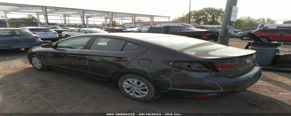 5NPD74LF8LH619487 2020 HYUNDAI ELANTRA photo no. 3