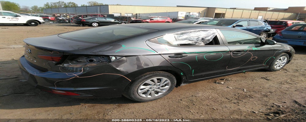 5NPD74LF8LH619487 2020 HYUNDAI ELANTRA photo no. 4