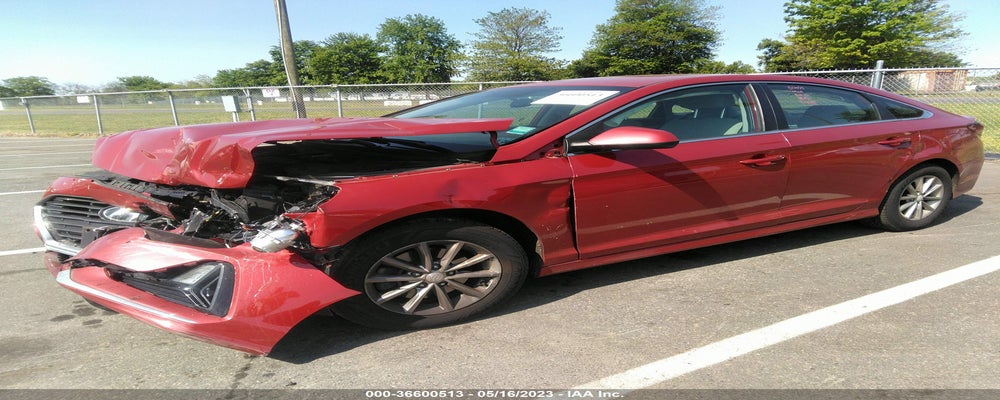 5NPE24AF9KH752554 2019 HYUNDAI SONATA photo no. 2