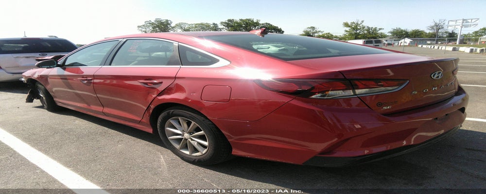 5NPE24AF9KH752554 2019 HYUNDAI SONATA photo no. 3