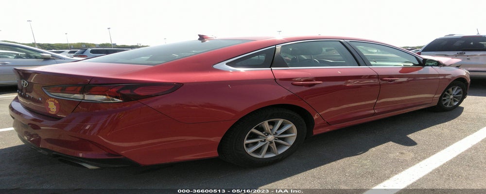 5NPE24AF9KH752554 2019 HYUNDAI SONATA photo no. 4