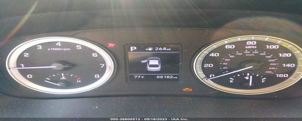 5NPE24AF9KH752554 2019 HYUNDAI SONATA photo no. 7