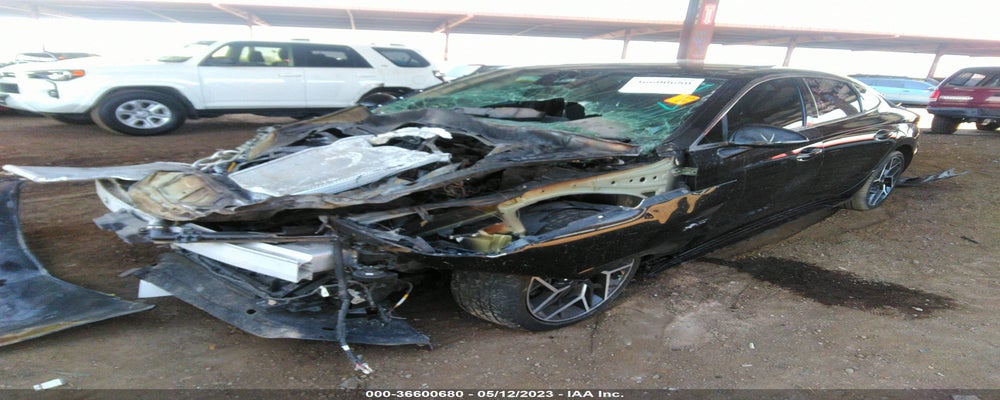 KMHL14JC6NA216457 2022 HYUNDAI SONATA photo no. 2