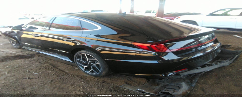 KMHL14JC6NA216457 2022 HYUNDAI SONATA photo no. 3