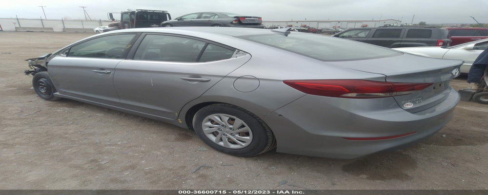 5NPD74LF9HH211801 2017 HYUNDAI ELANTRA photo no. 3