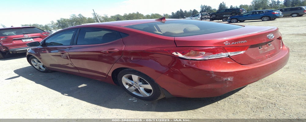 KMHDH4AE0DU740170 2013 HYUNDAI ELANTRA photo no. 3