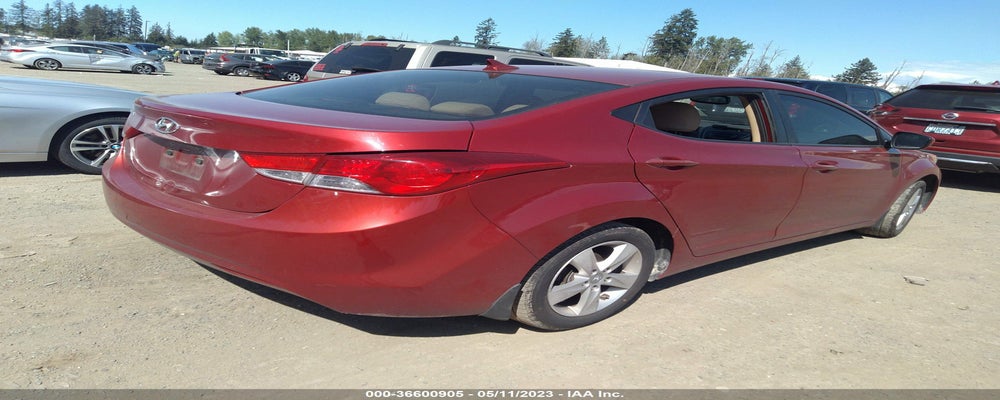 KMHDH4AE0DU740170 2013 HYUNDAI ELANTRA photo no. 4