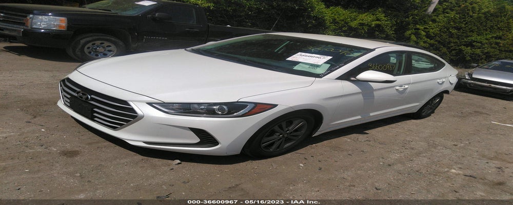 5NPD84LF3JH280664 2018 HYUNDAI ELANTRA photo no. 2