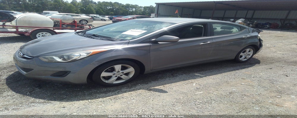 5NPDH4AE7DH454413 2013 HYUNDAI ELANTRA photo no. 2