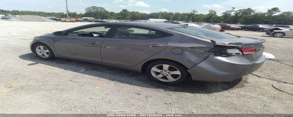 5NPDH4AE7DH454413 2013 HYUNDAI ELANTRA photo no. 3